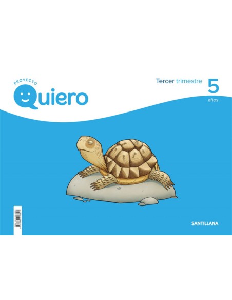PROYECTO QUIERO 5 ANOS 3ºTRIMESTRE